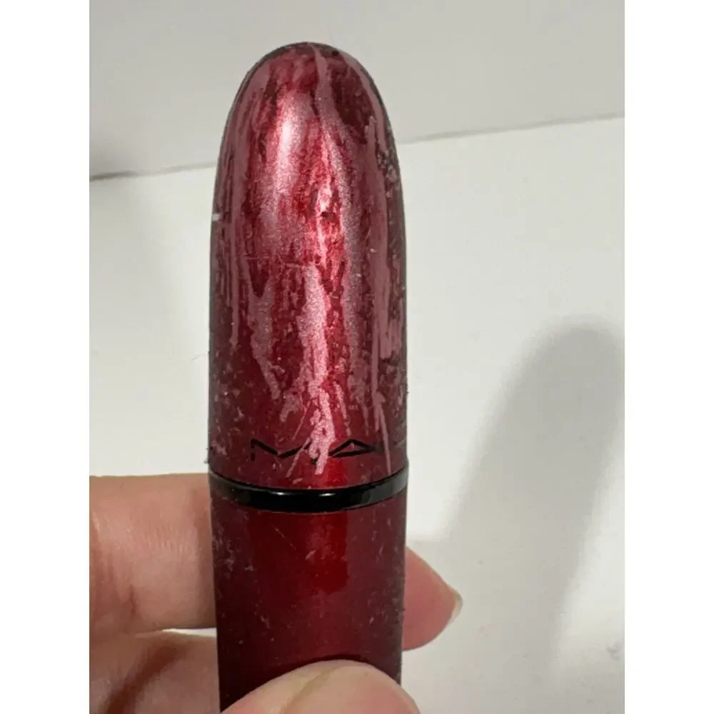 MAC Lipstick Frost Viva Glam 1‎ I Rihanna New *damaged Case* Super RARE